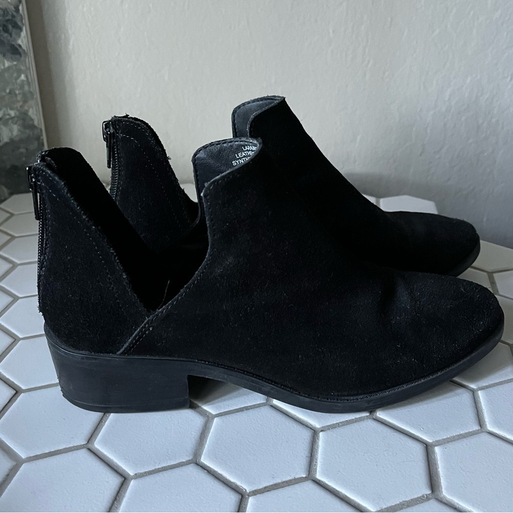 Laramie Boot by Steve Madden • black • size 7.5